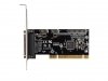 Lanberg Karta PCI - LPT(DB25)x1 + Śledź Low Profile